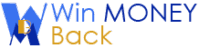 win money back logo master